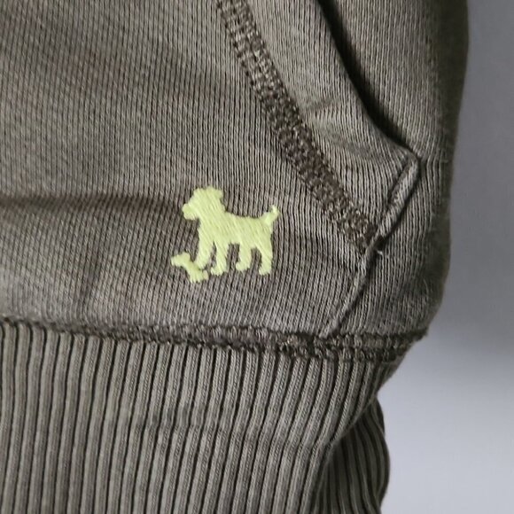 MINI BODEN | hoodie jacket sherpa luned striped green blue sz 18 24 - Picture 2 of 4